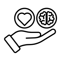 Health and wellness packaging icon