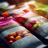 matte-and Gloss Finish Pouches