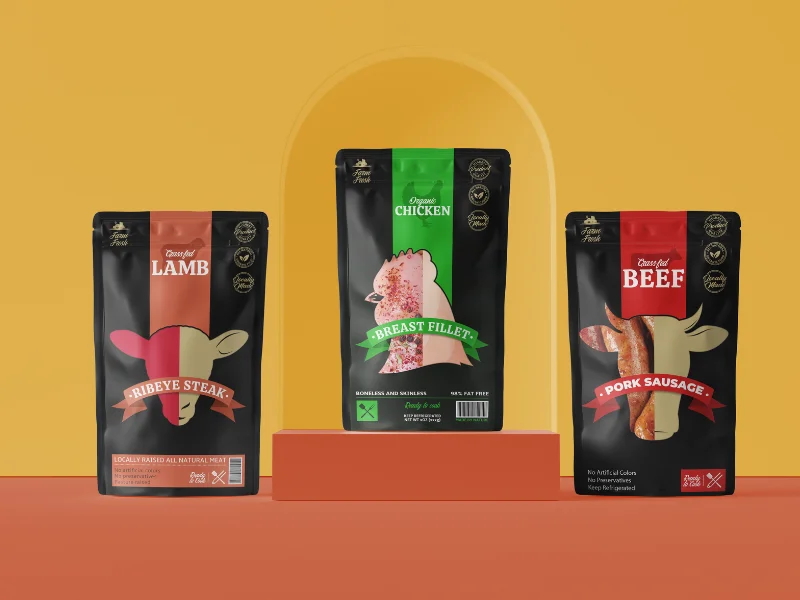 Frozen-food packaging